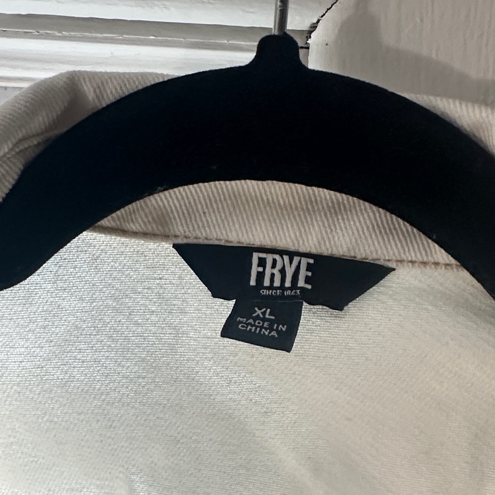 Frye Ivory Button-Up Dress - Picture 2 of 3